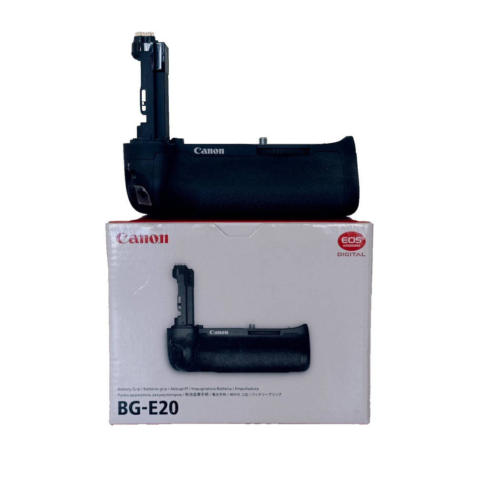 Canon BG-E20 Battery Grip for EOS 5D Mark IV DSLR camera (Open Box)