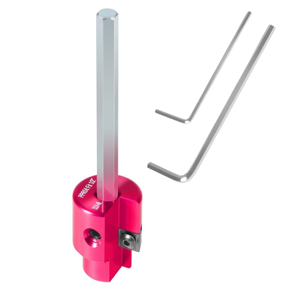 Plastic Pipe Fitting Reamer Plumbing Tool for SCH40 PVC ABS CPVC Socket Saver