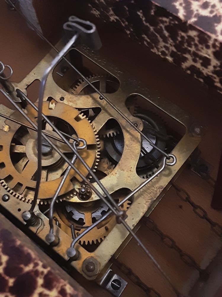 German Black Forest Vintage Cuckoo Clock