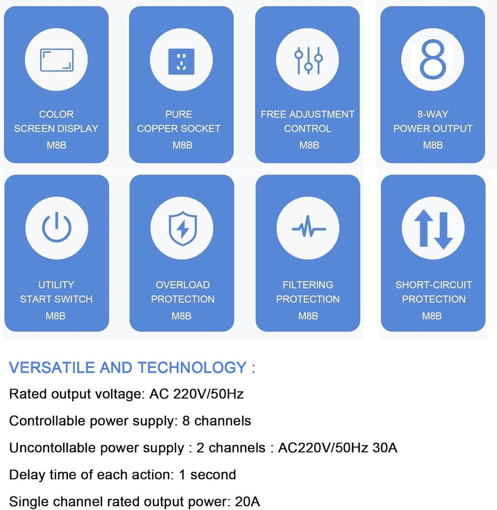 Pro Audio Power Conditioner Surge Protector=