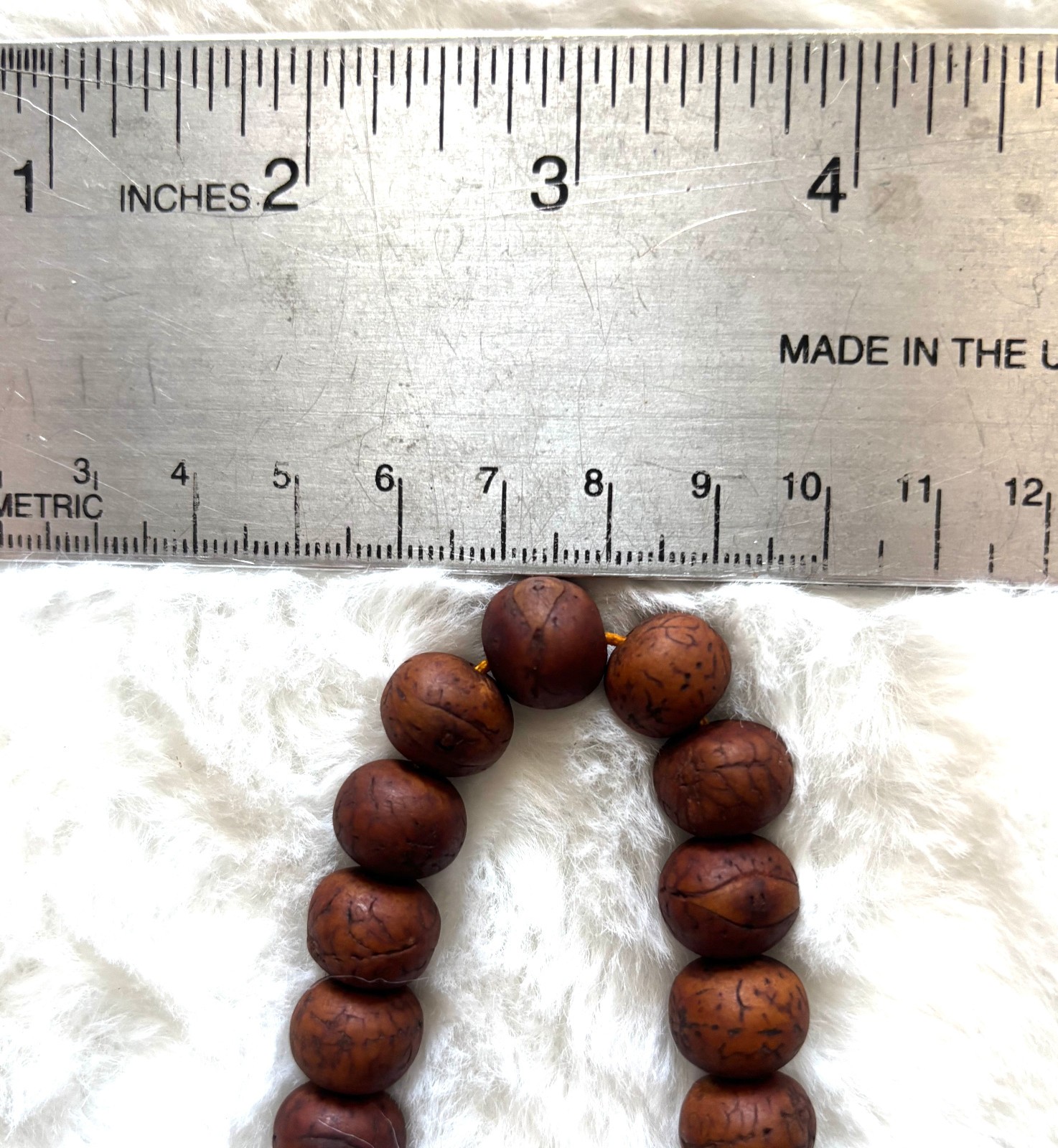 108 + 1 Buddha Chitta Bodhi Seed Meditation Prayer Mala Tibetan Nepal Japmala