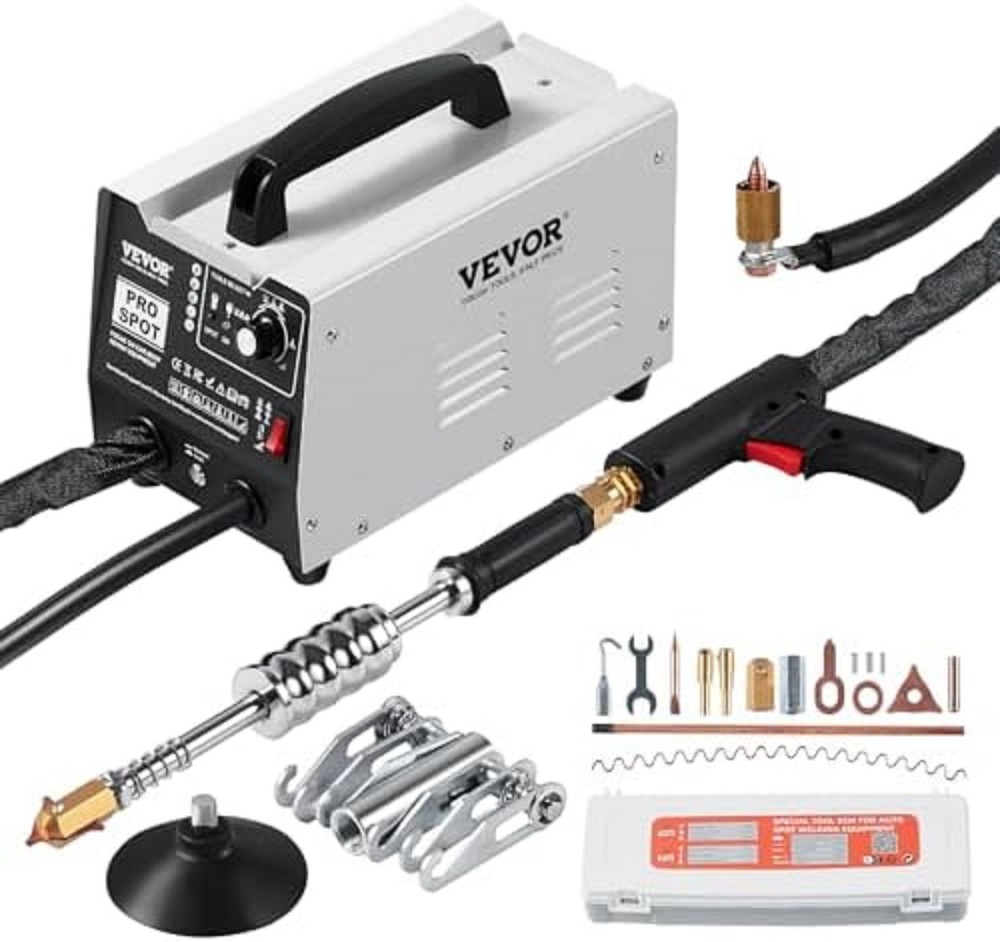 VEVOR Vehicle Panel Spot Puller Dent Spotter Spot Dent Puller