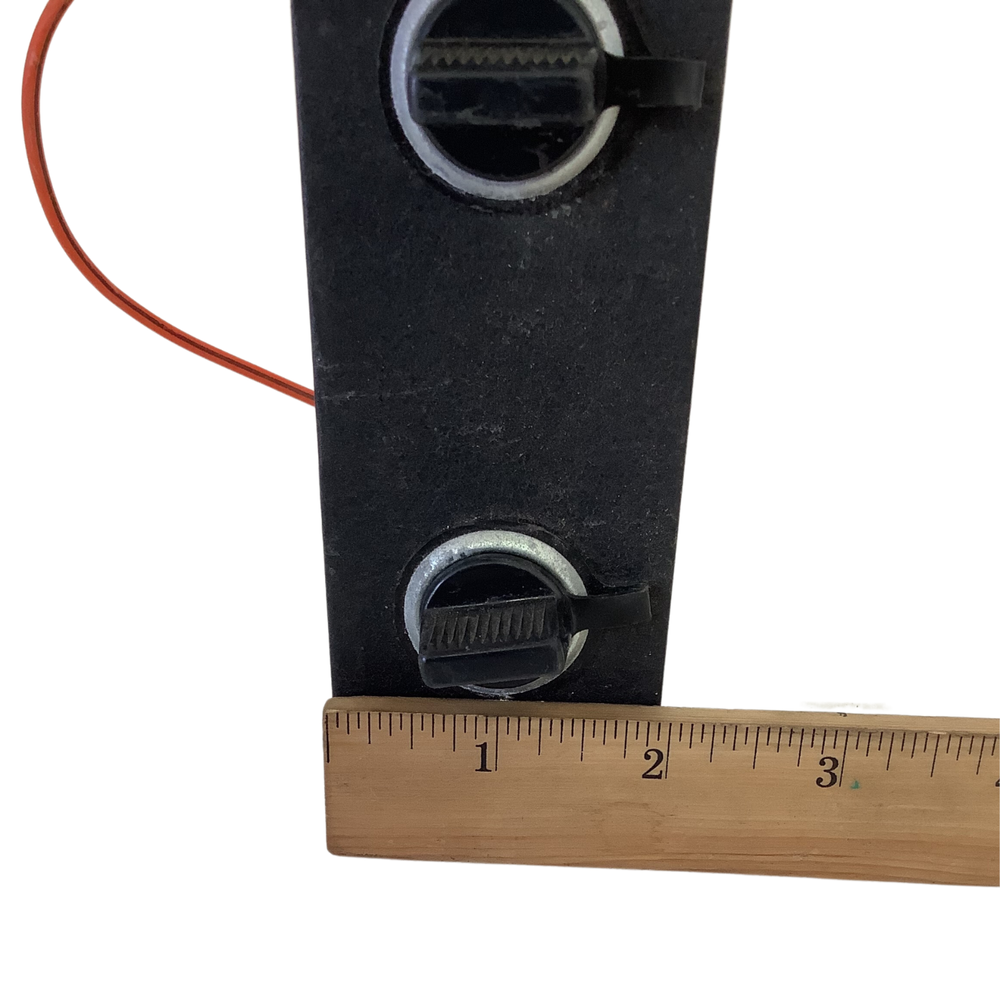 Police Center Console 12 Volt Multi Socket Hardwired Outlet w/ Socket Covers #2