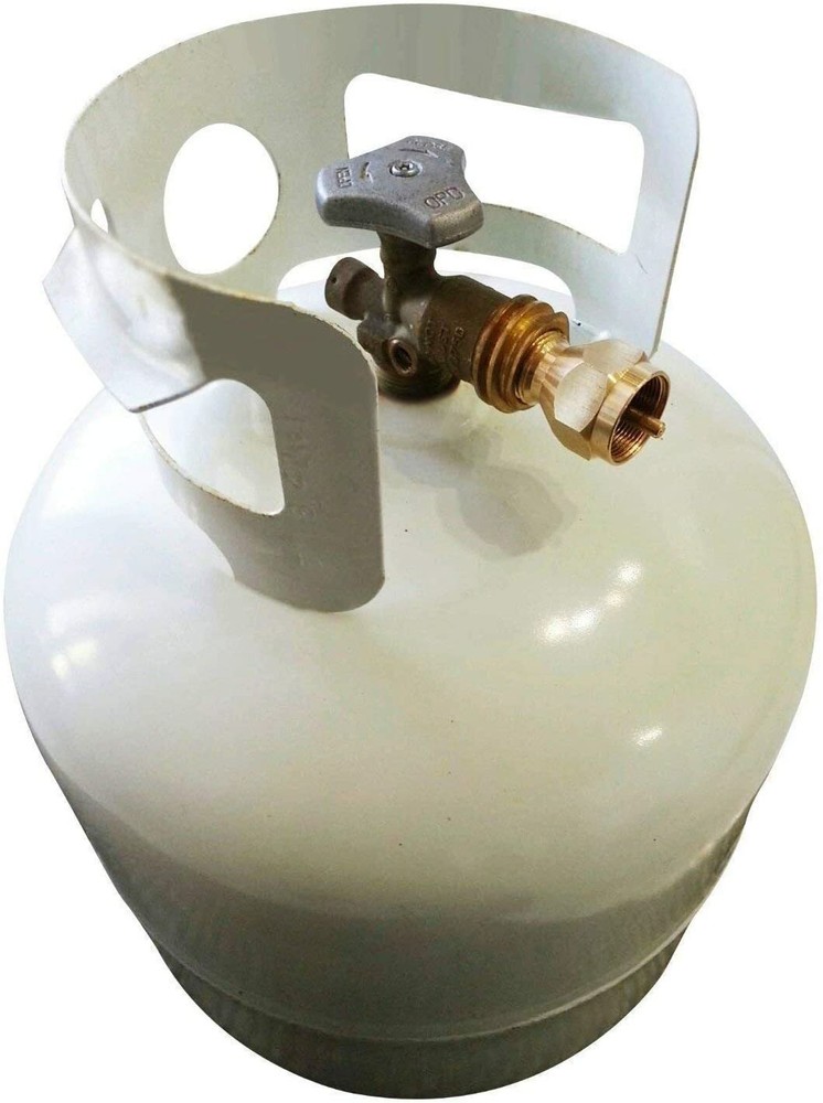 Universal Propane Refill Adapter Regulator for Throwaway 1 LB Bottle Cylinders