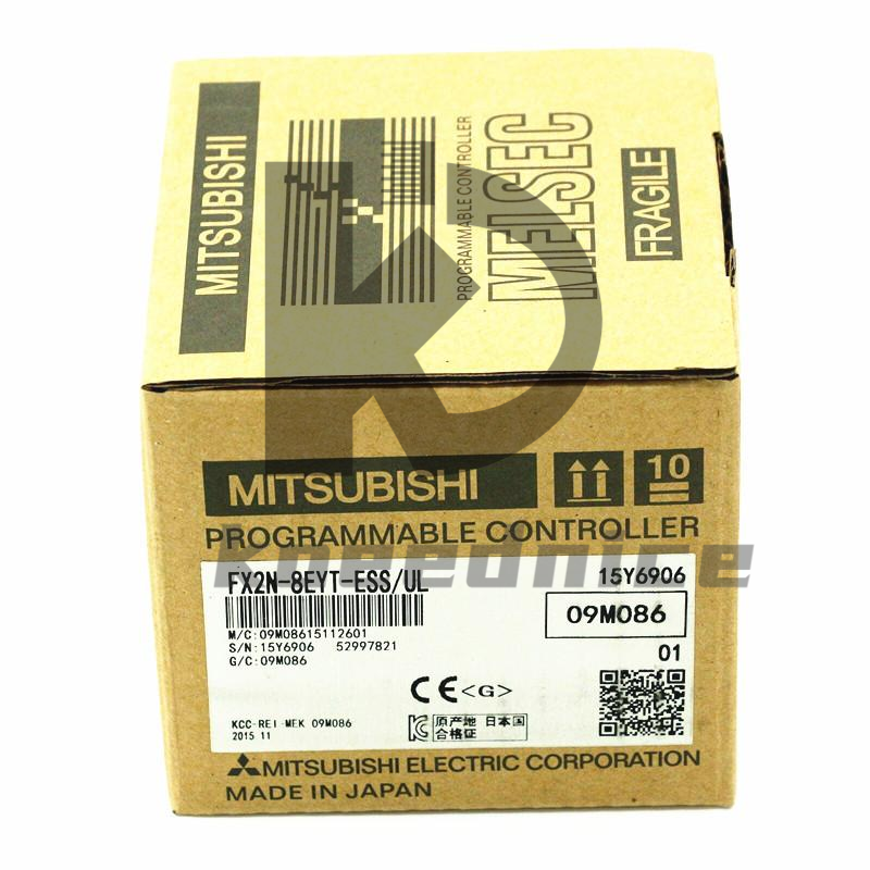 1PCS New Mitsubishi FX2N-8EYT-ESS/UL Programmable Controller
