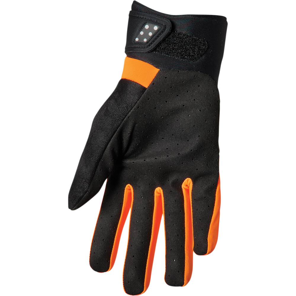 Thor Spectrum Cold Gloves - Orange/Black | Medium