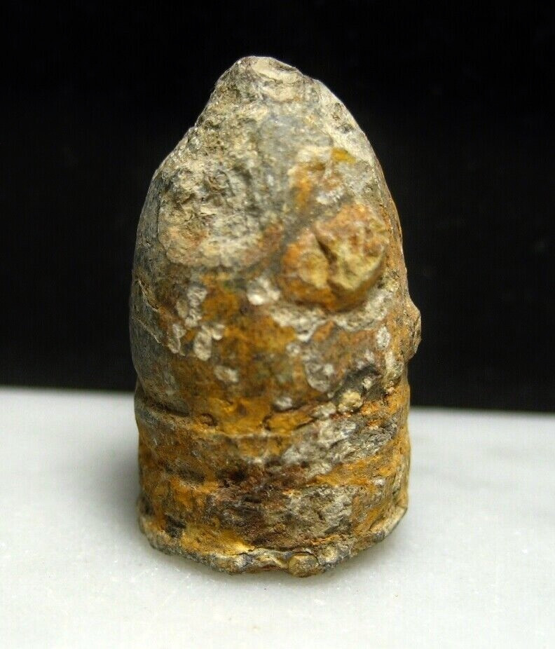 Battle of Cold Harbor VA Civil War Relic .577 Caliber Bullet Dug by Bill Gavin