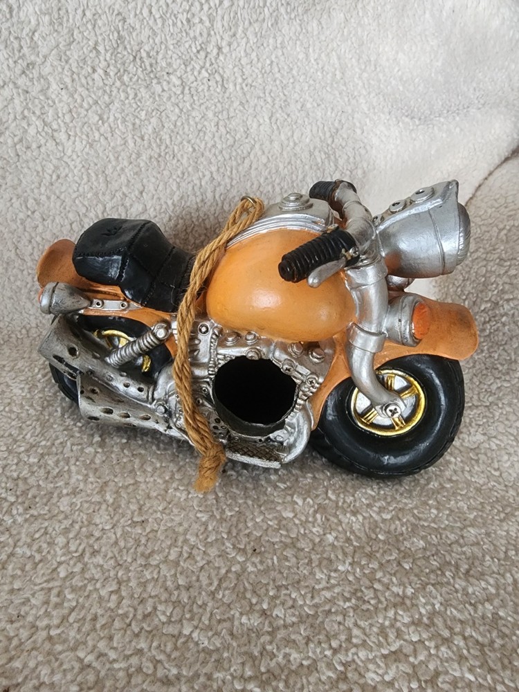 Motorcycle Birdhouse