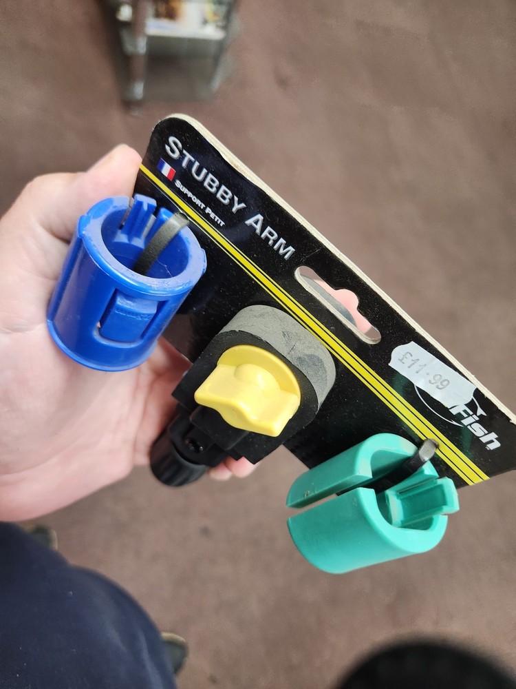 Nufish Stubby Keepnet Arm Short Keepnet Arm