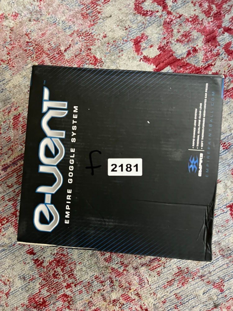 NOS Events Camo Paintball Mask