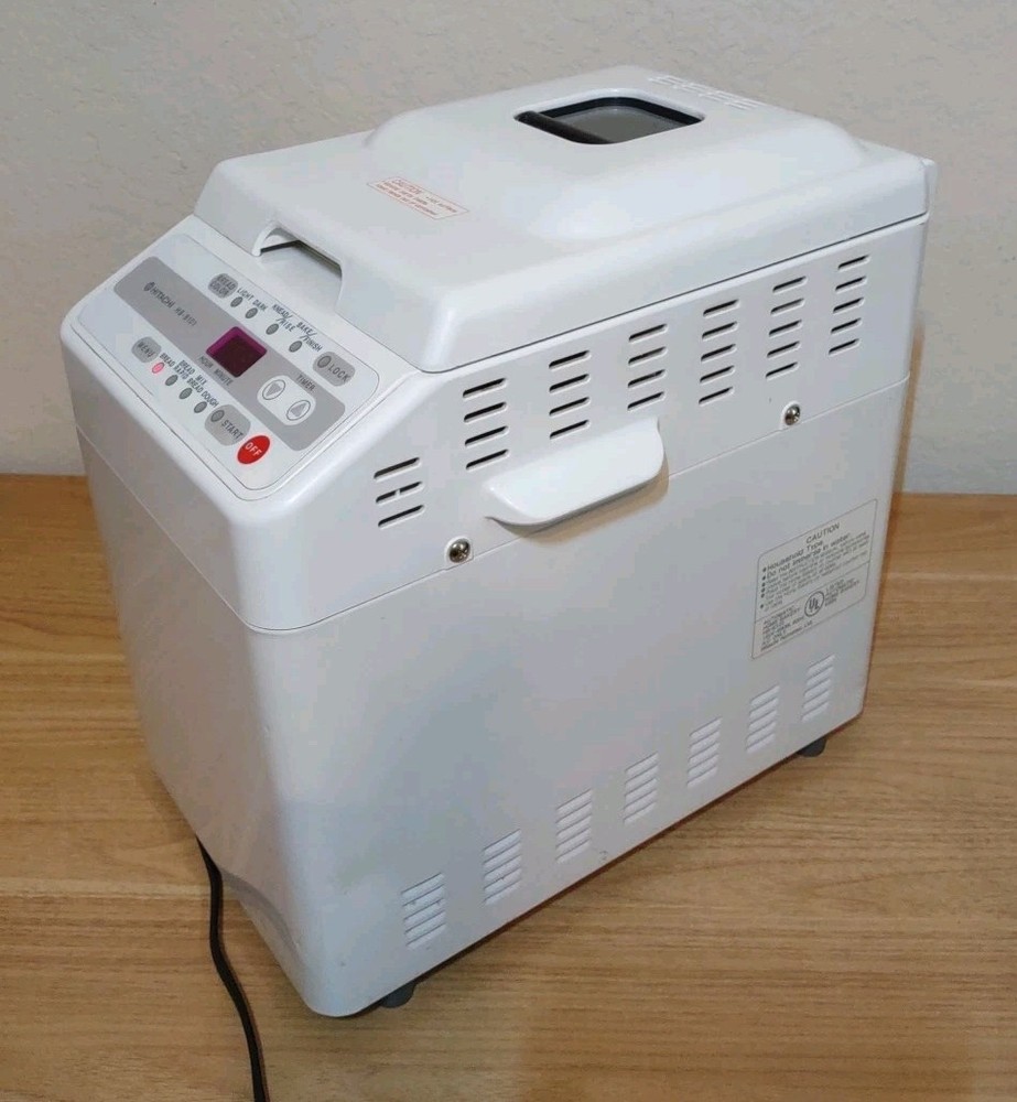 Hitachi Automatic Bread Maker Home Bakery Machine HB-B101...TESTED