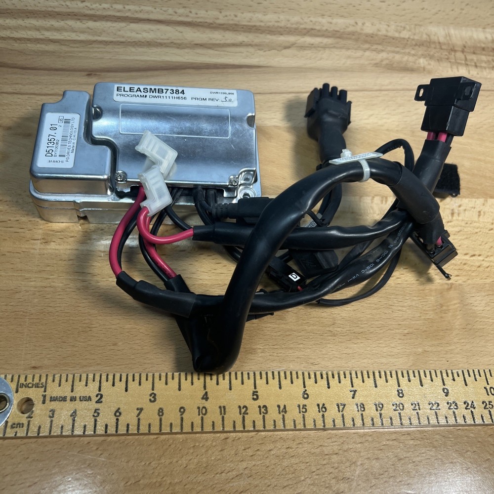 Mobility Scooter Controller # D51357.01, PG Drives with Harness UNTESTED, AS IS