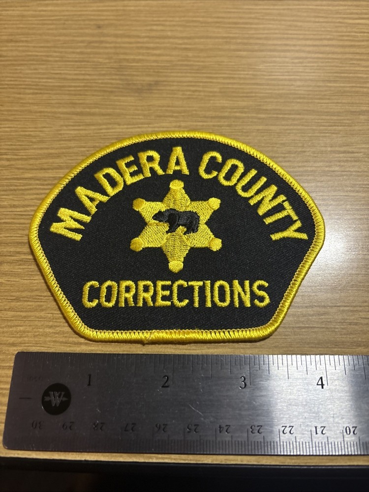 Madera County CA Corrections Patch