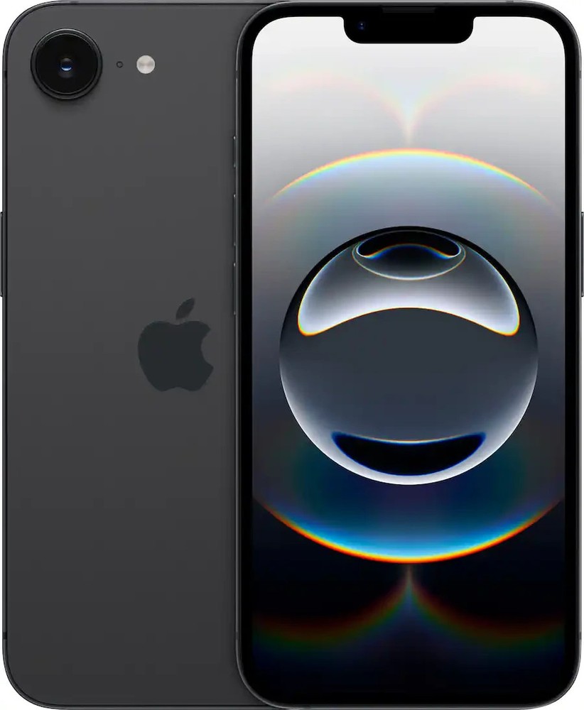 **NEW OPEN BOX** Apple iPhone 16e - 128 GB - Black (Unlocked)