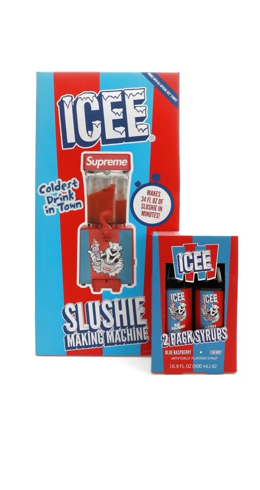 Supreme ICEE Slushee Machine NIB