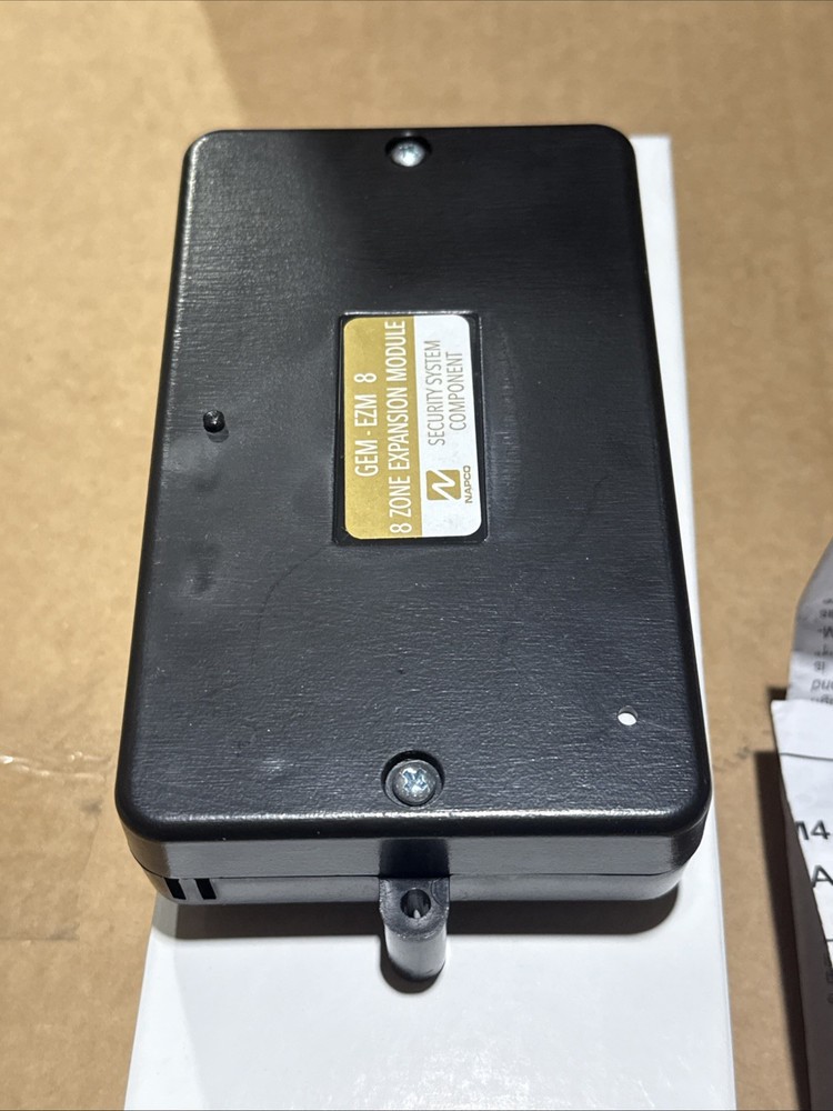 Napco GEM-EZM8 8-Zone Expansion Module New