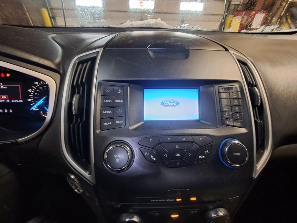 2017 Ford Edge 4.2 Center Dash Screen Used OEM 594-01962 Reprogram Required