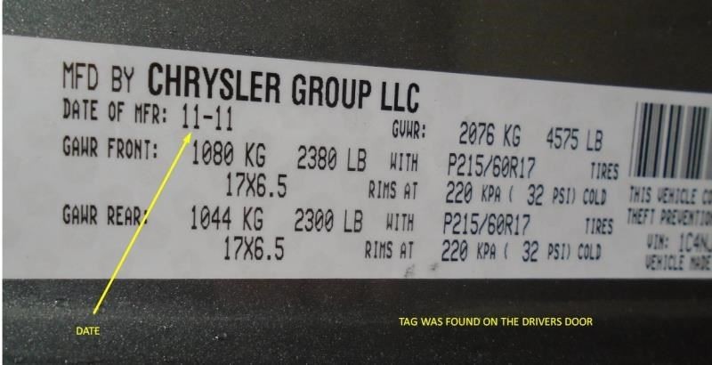 COMPASS 2012 Owners Manual 1384912