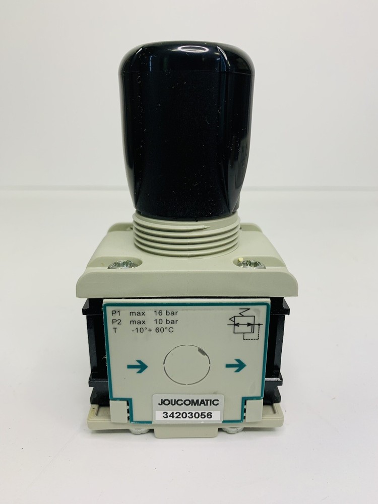 Joucomatic 34203056 Locking Pressure Regulator 3/8" NPT **NEW**