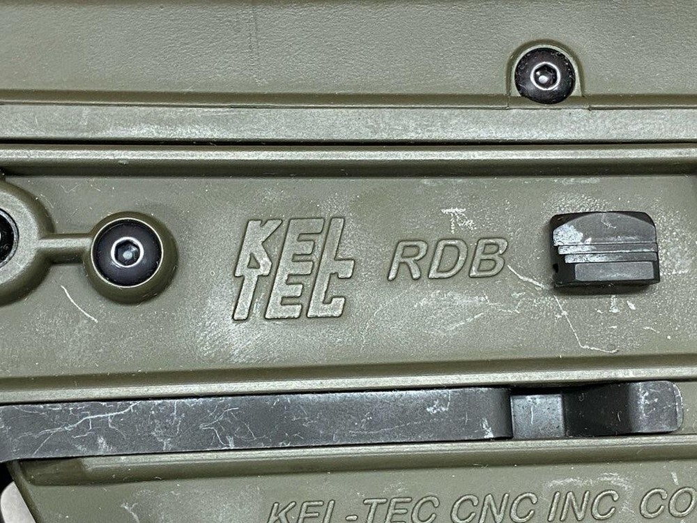 Kel-Tec RDB MODEL - Pistol Grip Storage Plug - Matte Black