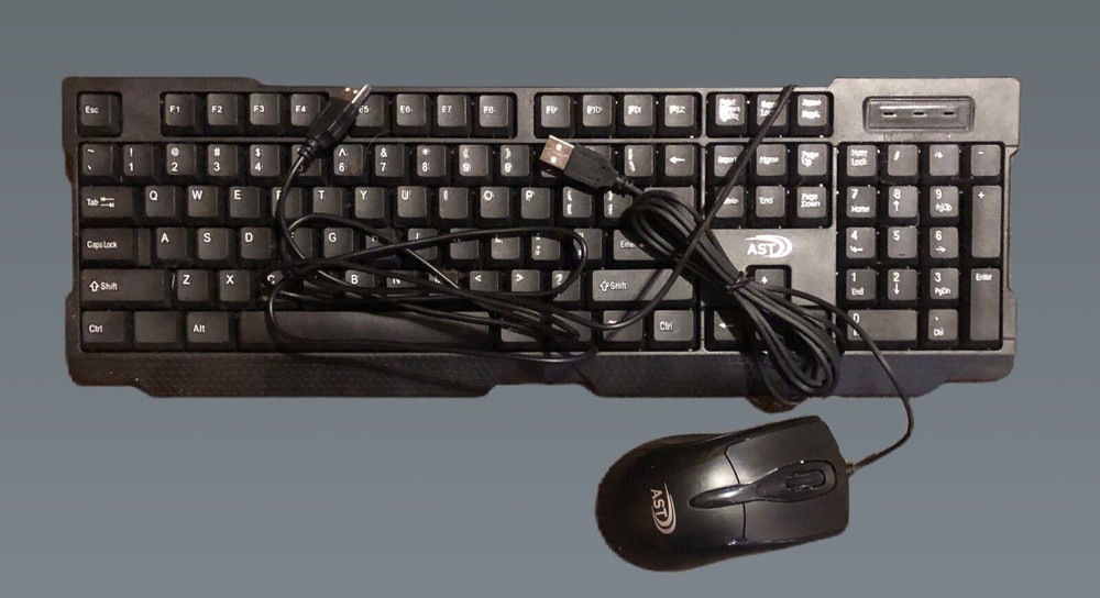 Keyboard & Mouse by AST