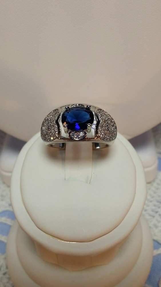 New Handcrafted Loyal Hearts Ring Sterling Silver