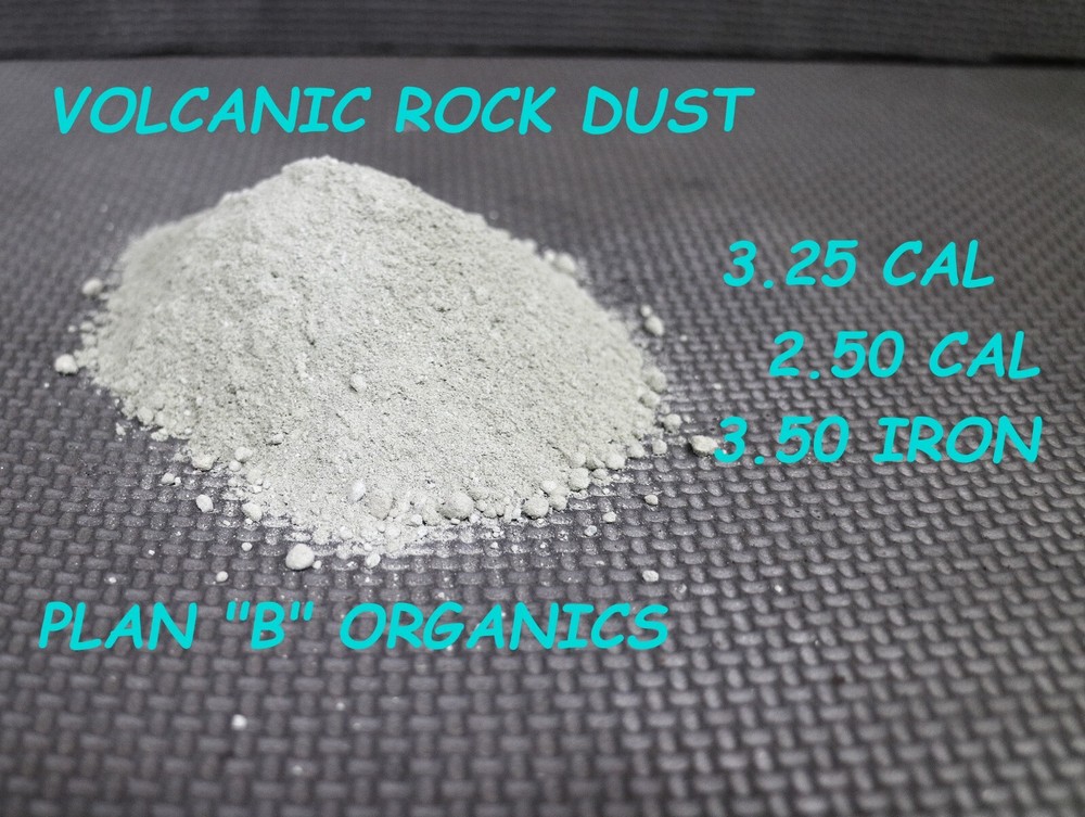 Volcanic Rock Dust (Basalt) - soil Amendment (10 lb.)
