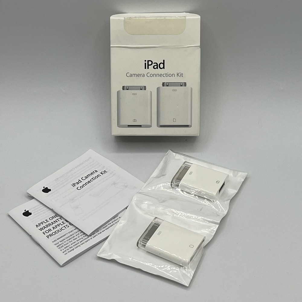 Apple iPad Camera Connection Kit MC531ZM/A Open Box Condition