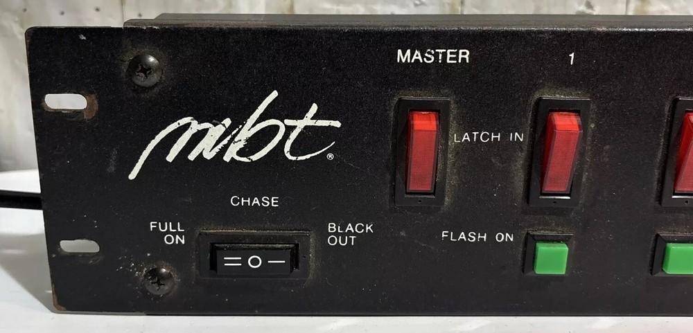 MBT RSP-800 8 Channel Power Distribution System Part (UNTESTED) *READ*