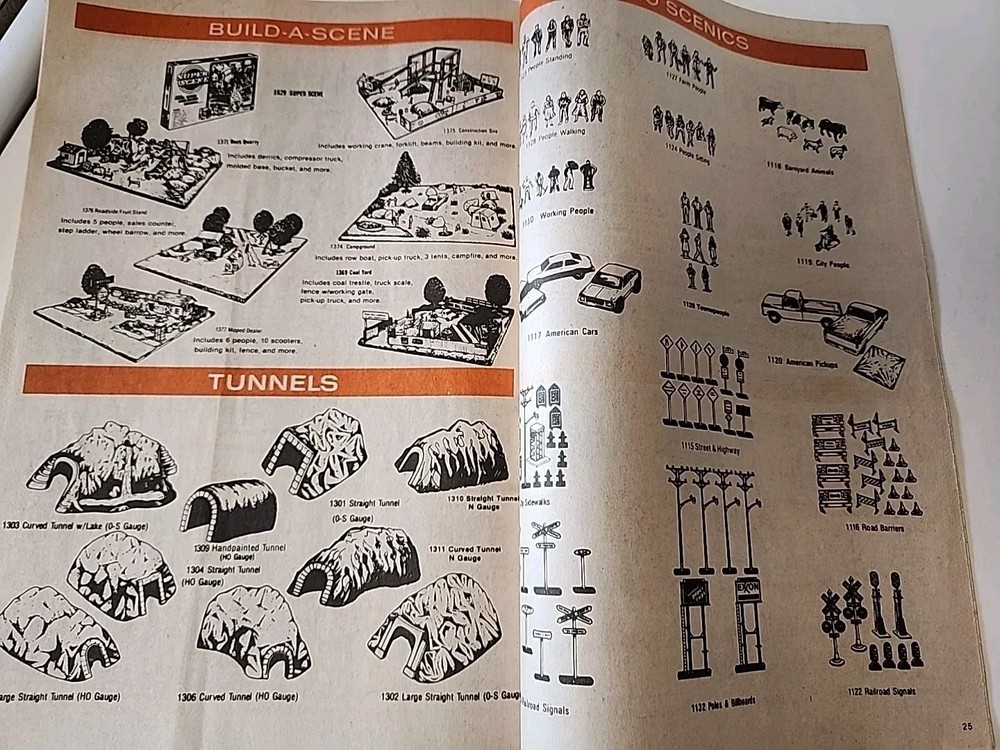 2 Life-Like 5th & 8th Edition Basics For Beginners/Model Railroading