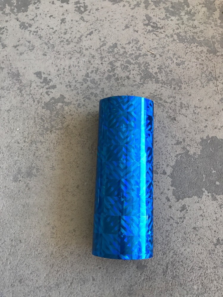 Blue Trophy Column
