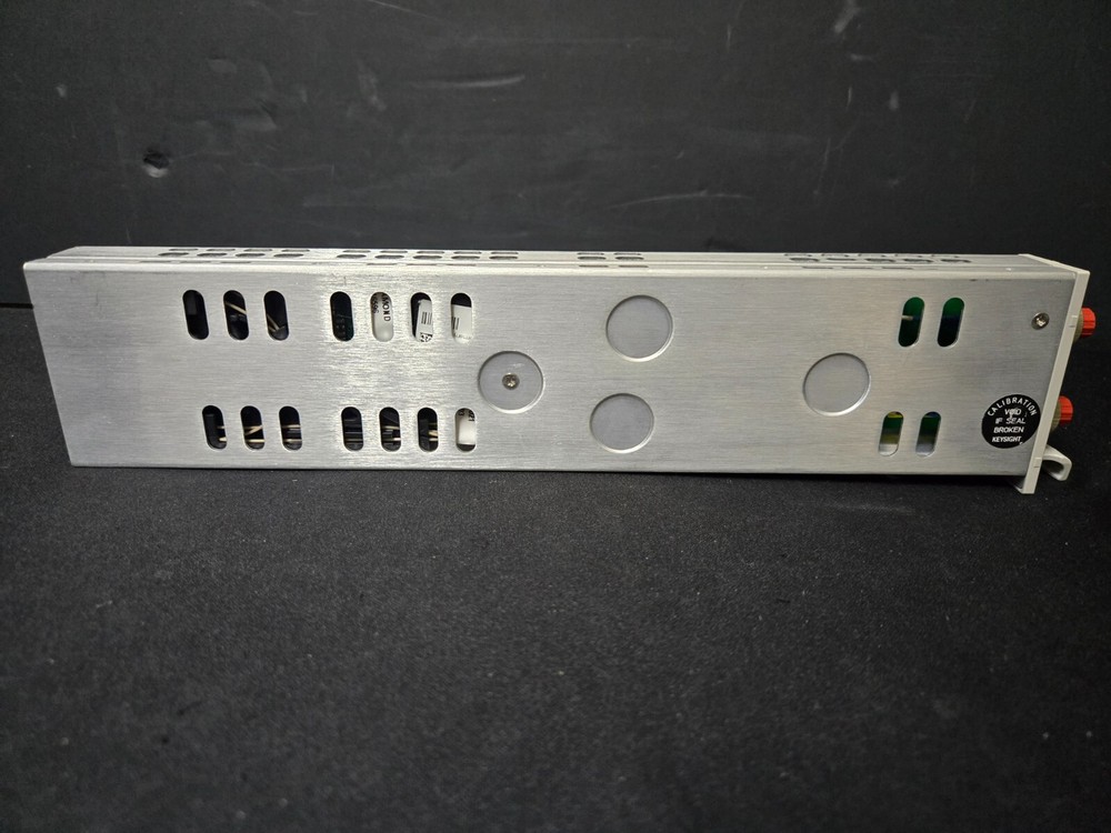 Keysight 81570A Variable Optical Attenuator, 81000FI*2 (0111)