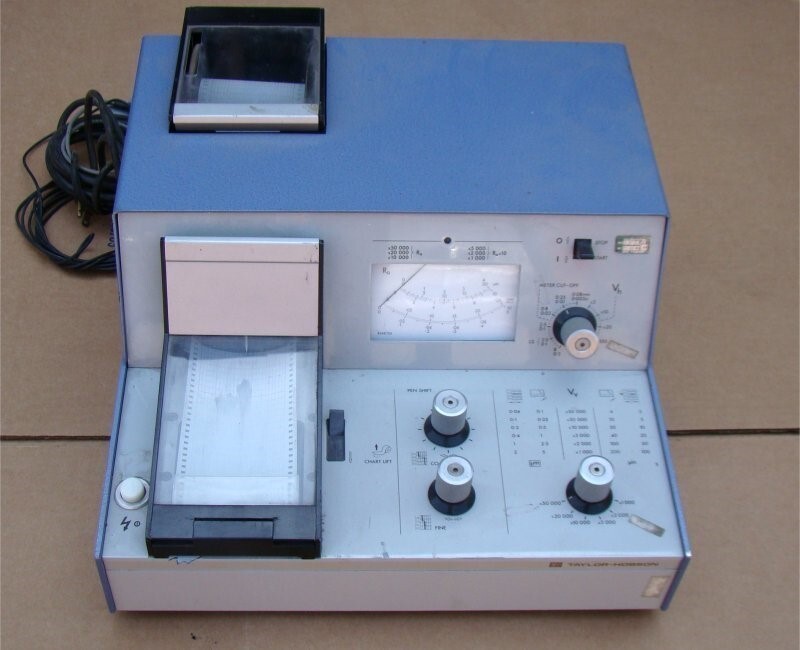 Taylor Hobson Talysurf 10 Surface Roughness Checking Machine w/ Height Column