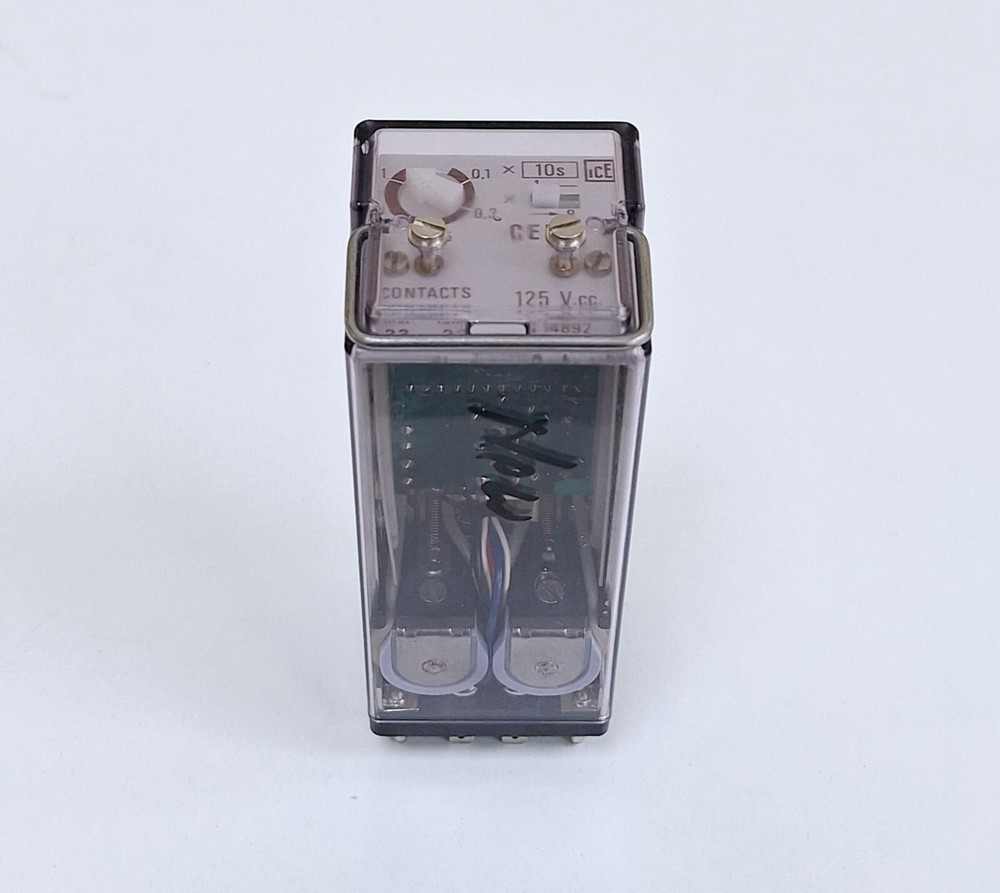 ICE CEF4 Adjustable Timer Relay 125V