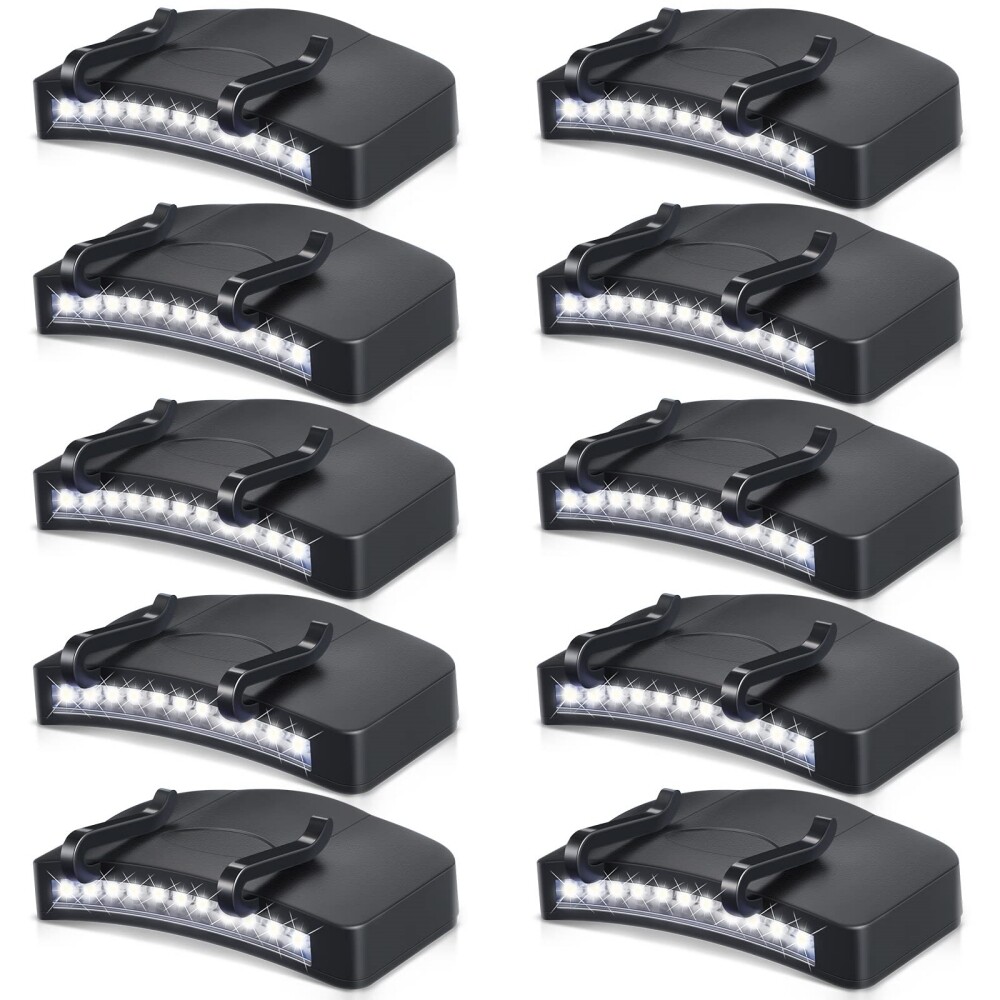Hands Free LED Cap Light Super Bright Headlamp COB Technology Hat Flashlight Hot