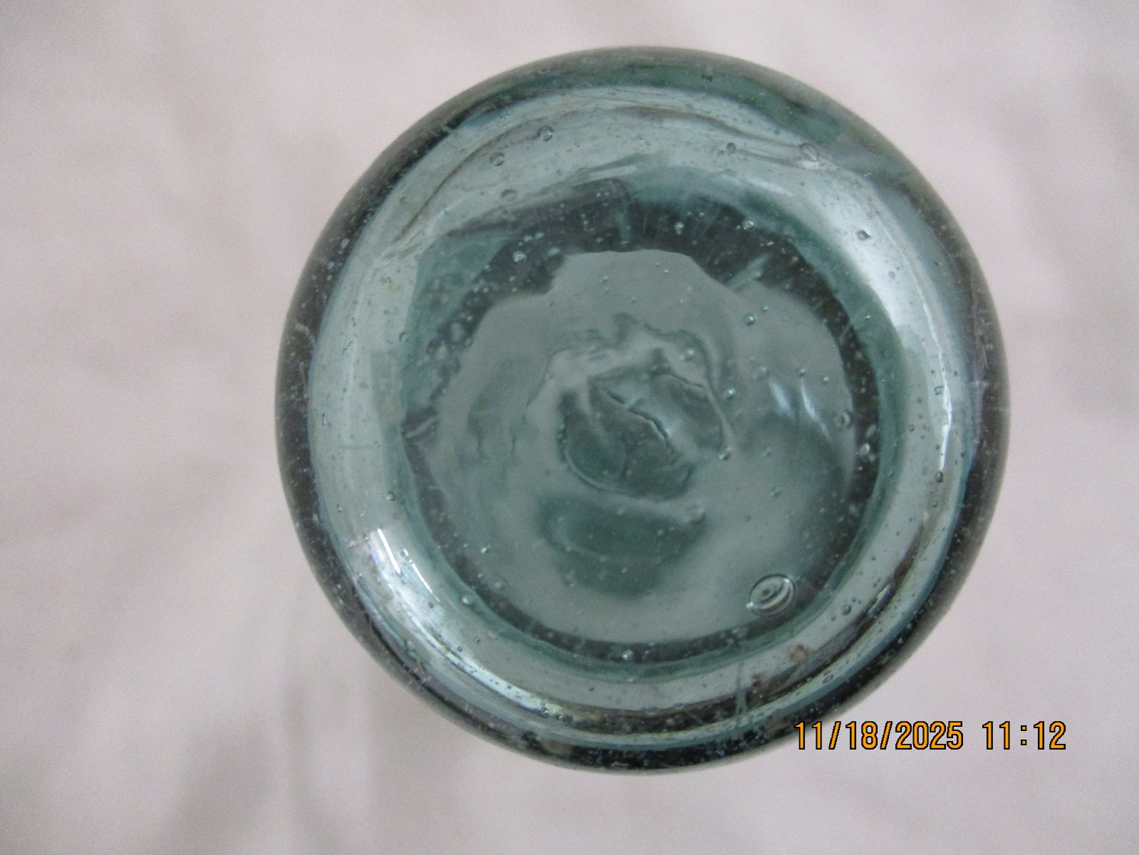 Two Authentic Japanese Large and Small Rolling Pin Floats Alaska Beach Combed