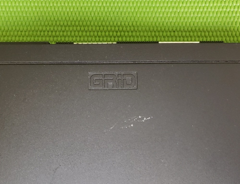 Vintage GRiD GRiDCASE 3 Plus Laptop Computer w/ External 3.5" Floppy Drive