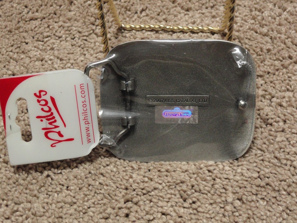 KISS Belt Buckle 2007 KISS Catolog