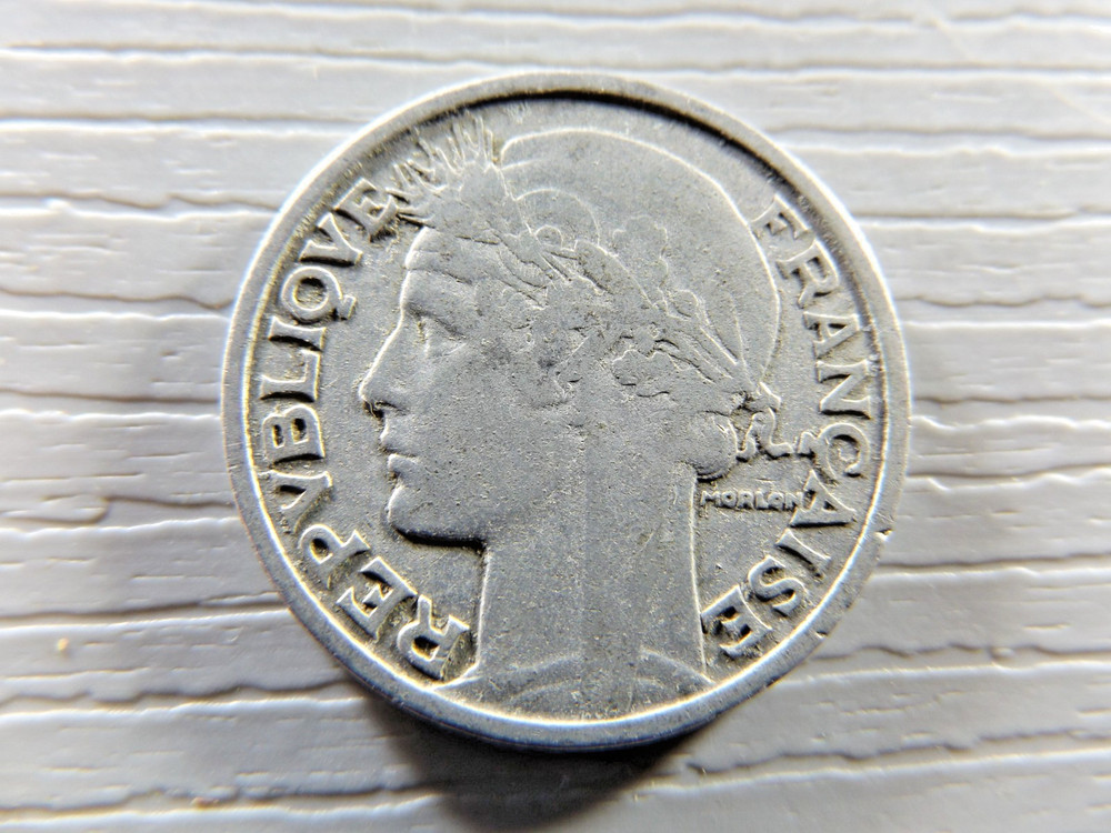 FRANCE 1948 2 Francs