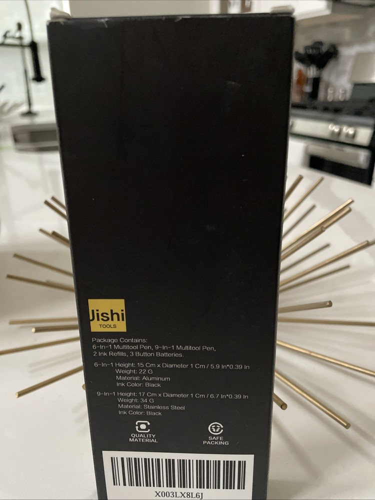 Jishi Multi-Tool Pen Set NEW!