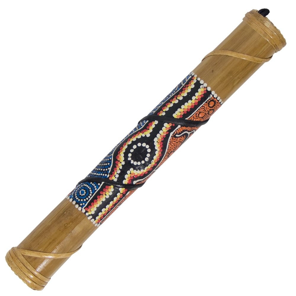 The Rain Stick Small Dot Painted Each