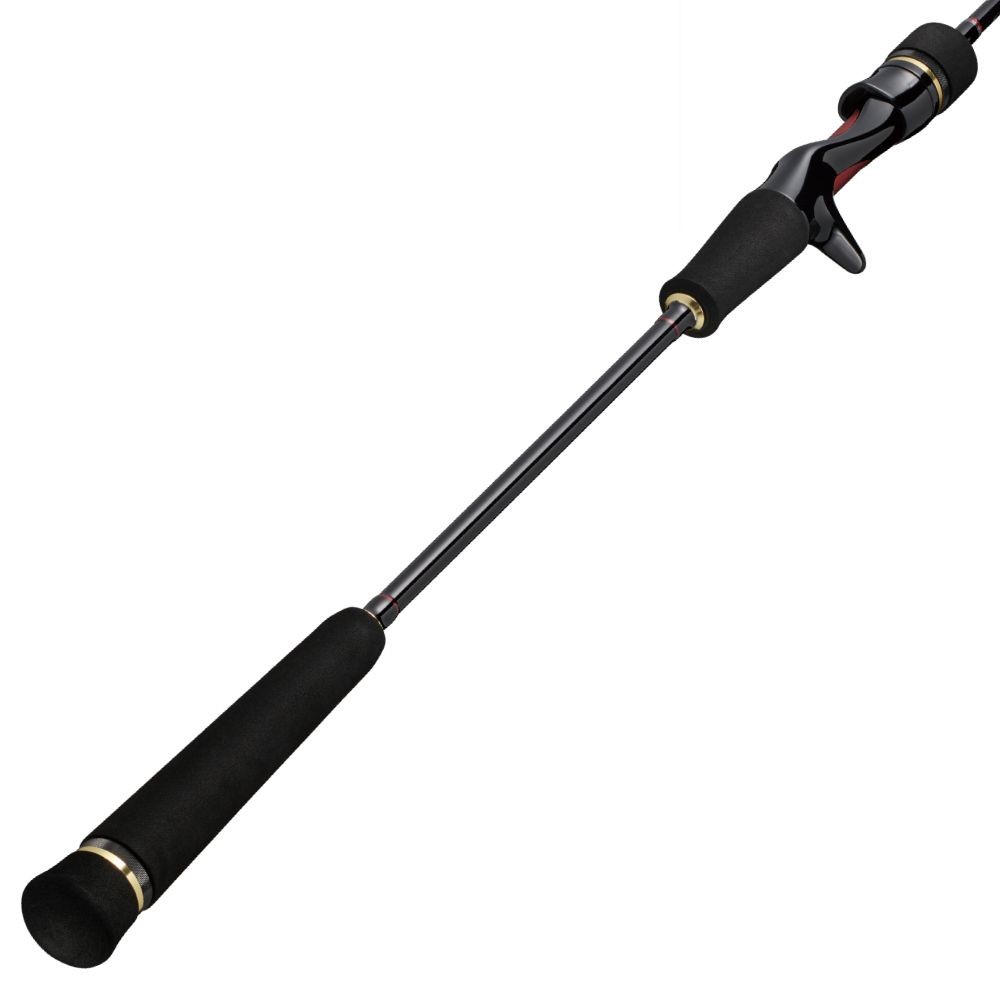 MAJOR CRAFT Rubber Jigging Baitcasting Solid Tip Rod RED BACK BEND GAME