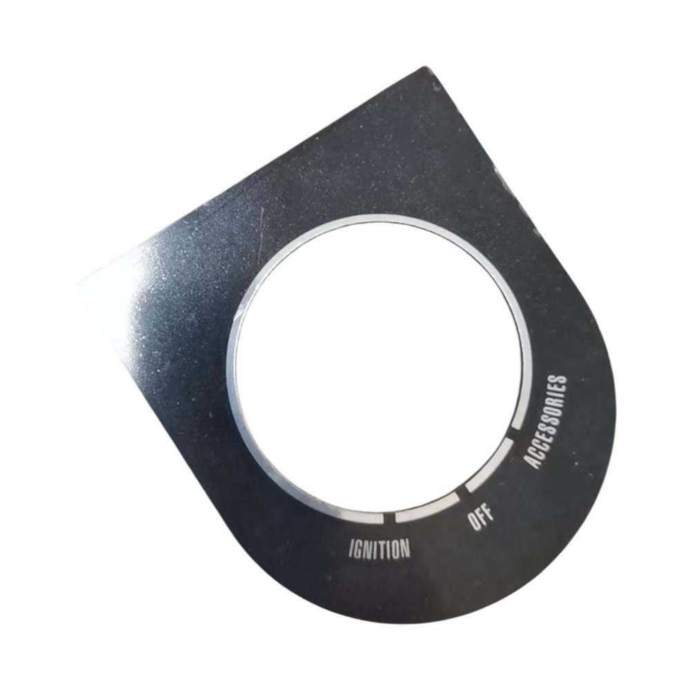 Dash Cover Switch Nameplate Easy to Install Replace Parts