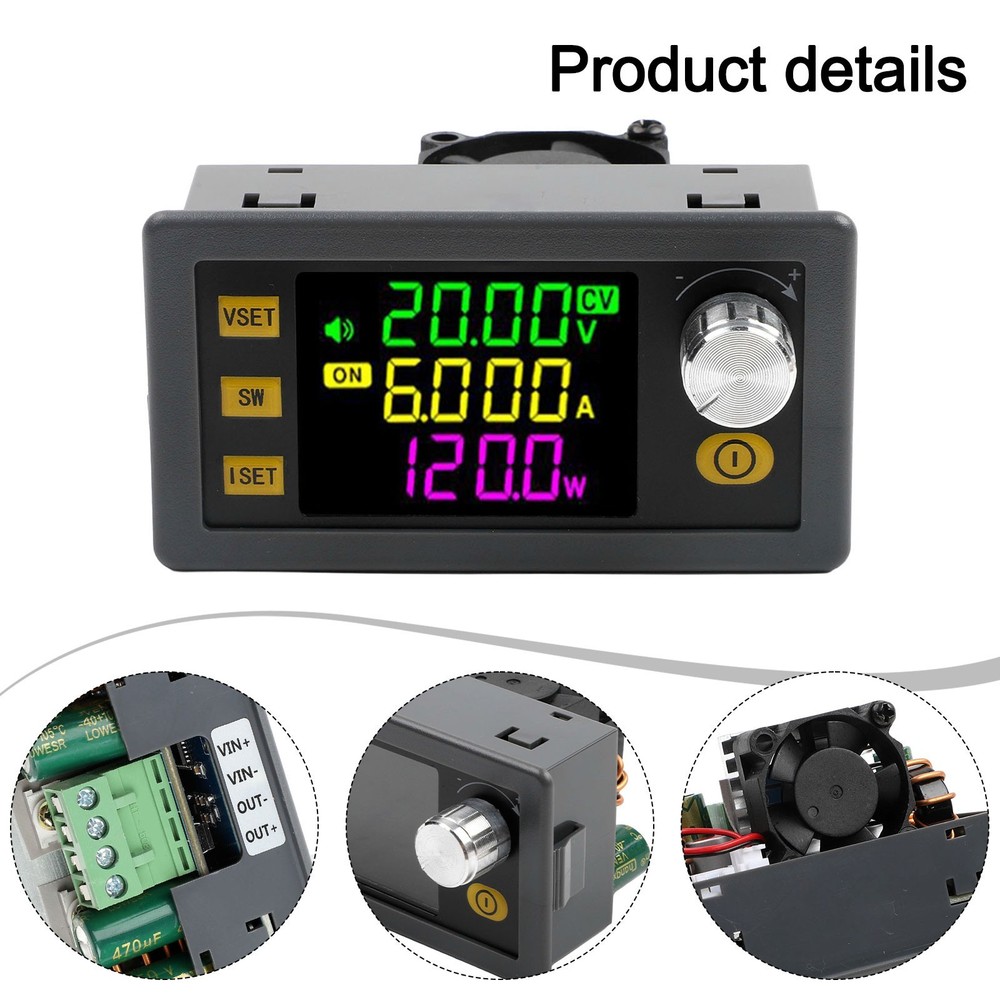 Step Up Step Down CNC DCDC Converter Suitable for Various Applications