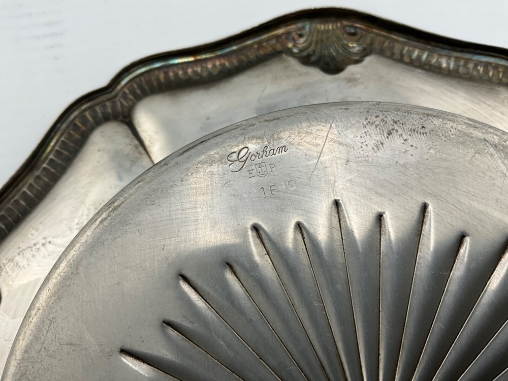 Vintage GORHAM EP Plated Silver 7.” Serving Dish