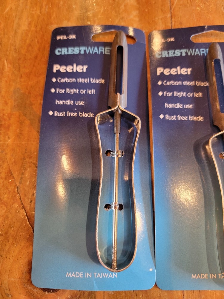 Crestware - PEL5K - Vegetable Peeler Rust Free Blade 2pk