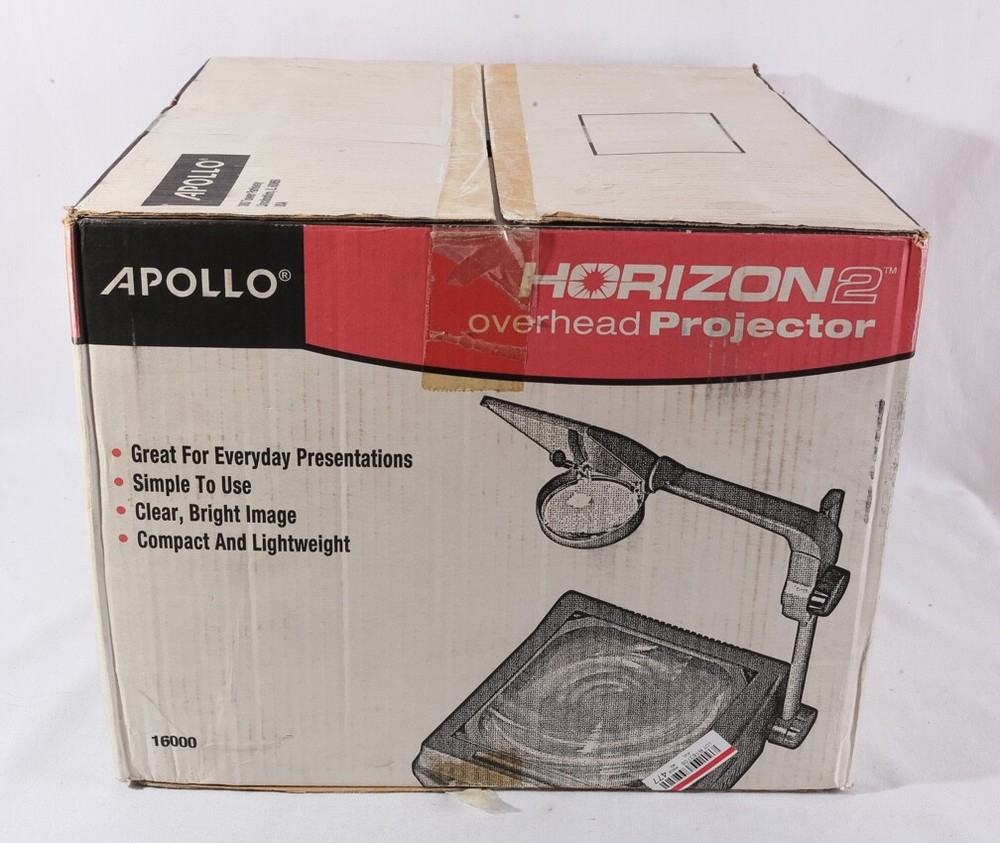 NEW Horizon 2 Overhead Projector, Apollo, #16000