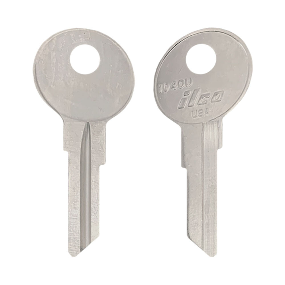 1040U Key Blank – Nickel
