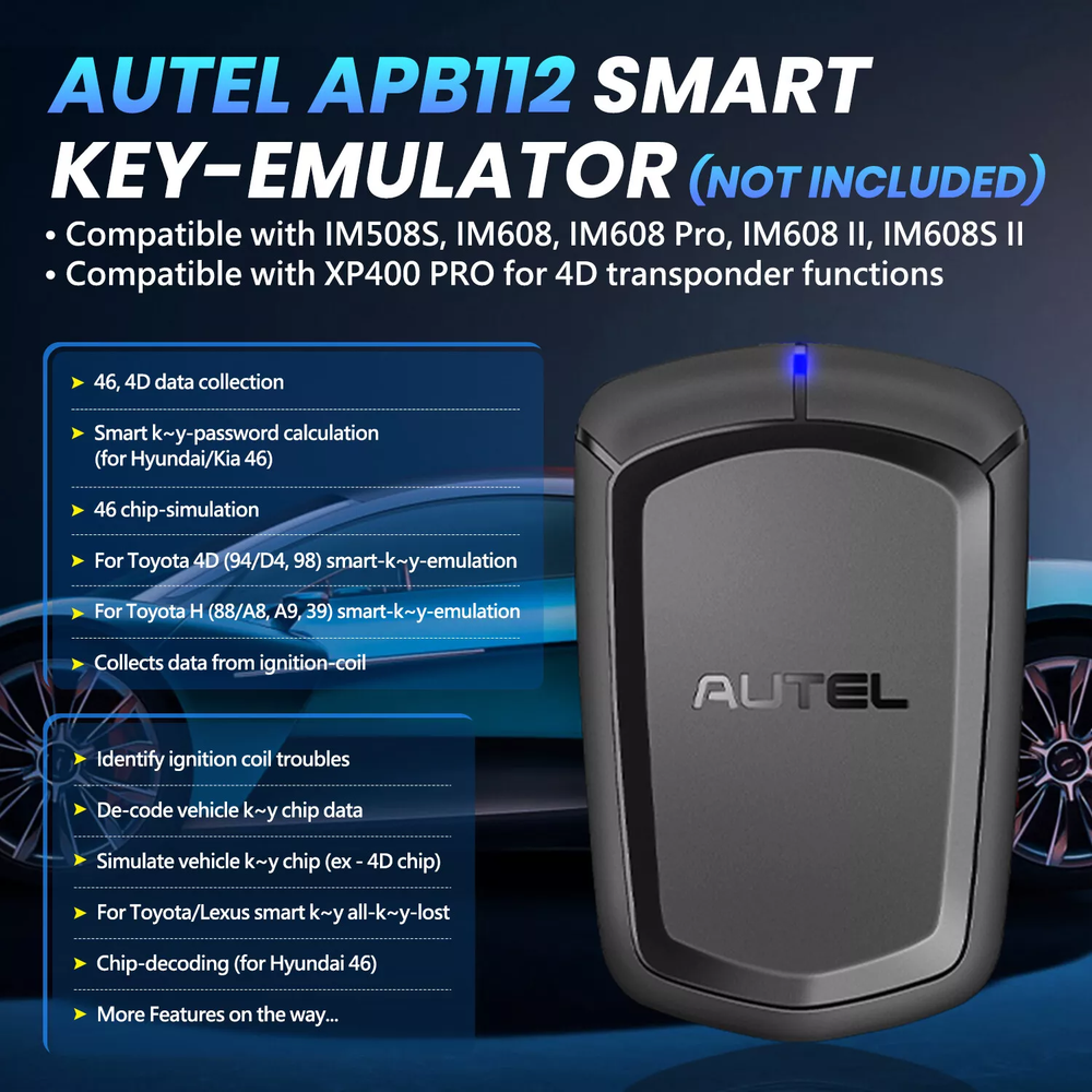 Autel MaxiIM IM508S XP400 PRO IMMO K~ey Programming Tool Auto Diagnostic Scanner