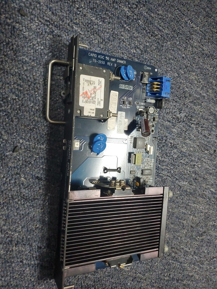 capio plus cp-50 Single 50A, High Performance Dimmer Module